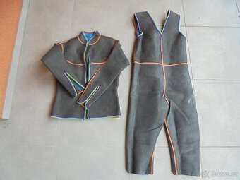 4mm odolný neopren S/M - 2 díly za 350,-Kč