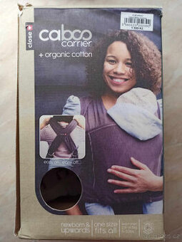 Caboo+organic je ergonomické nosítko/šátek pro nošení od 3,5