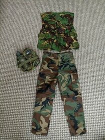 Army vesta, kalhotky a ledvinka