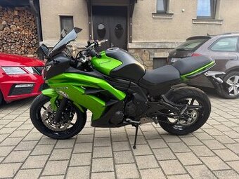 Kawasaki er-6f, rv.2014,naj.7540km, 35/53kw