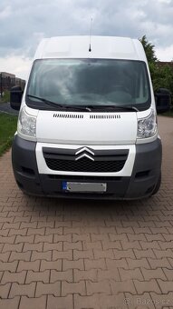 Citroen Jumper 2.2 HDI L2H2, tacho: 280 tis.km, r.v. 10/2008