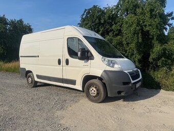 Citroen Jumper 2.2 HDI L2H2, tacho: 280 tis.km, r.v. 10/2008