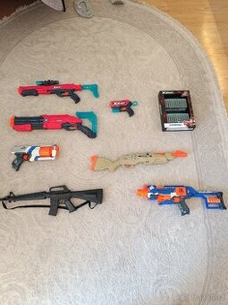 Prodavam Nerfky.