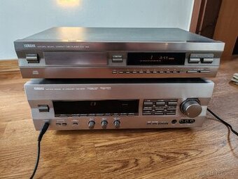 YAMAHA DSP-A592 + DÁLKA, YAMAHA CDX-393