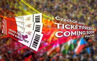 Lístky na MotoGP Brno Gold