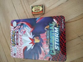 Krabička s Pokémon kartami - 1
