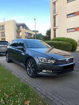 Volkswagen Passat B8 Highline, Webasto, 2.0 tdi (bez AdBlue