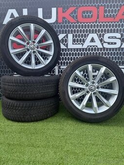 Passat B8 - VW LONDON 215/55 R17 TOP ZIMNÍ SADA / LETNÍ PNEU