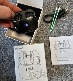 Bezdrátová sluchátka ROMOKE Q13 a T19 Q25 S20