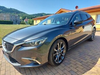 MAZDA 6 2.0 121KW Skyactiv ,6/2015 Facelift ,1 majitel