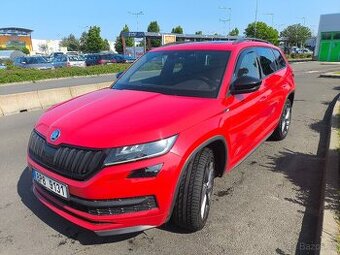 ŠKODA KODIAQ TDI 140KW SPORTLINE