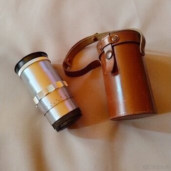 Carl Zeiss Jena Sonnar 135mm f4 - Plne funkčný