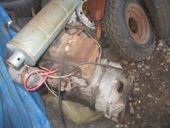 motor škoda 1202