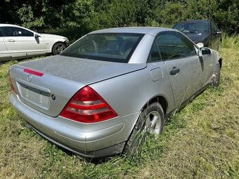 Mercedes SLK R170 na náhradní díly