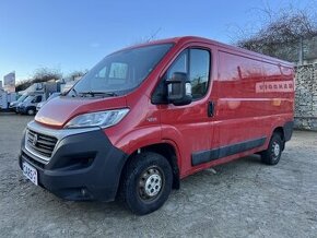Prodám Fiat Ducato 3.0CNG,100kw. L2H1. Nové v ČR-1.majitel.
