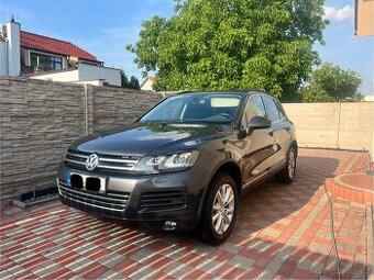 VOLKSWAGEN TOUAREG 3.0TDI AUTOMAT TAŽNÝ ZARŘIZENI