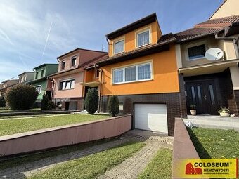 Mikulčice, RD 4+1, garáž, sklep, zahrada – rodinný dům
