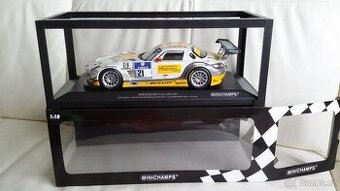 PORSCHE, MERCEDES Minichamps 1/18