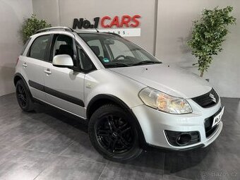 Suzuki SX4 2,0 DDIS VÝHŘEV ČIDLA KLIMA