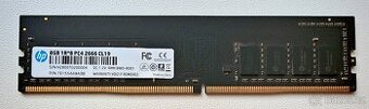 Pamět do PC HP DDR4 8GB 2666 MHz CL19