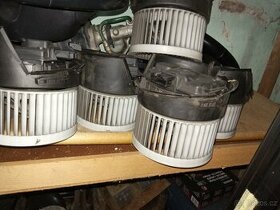 Ventilátory Peugeot 407