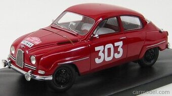 SAAB 96 Rallye Monte Carlo Atlas 1/43