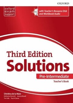 Testy Maturita Solutions Pre-Intermediate/ Intermediate/ Upp