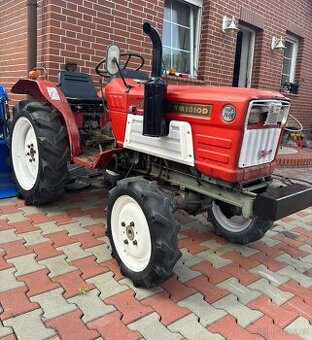 japonský malotraktor Yanmar 4x4, YM 1610 D