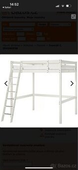 IKEA postel