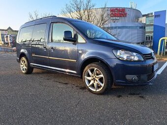 Volkswagen Caddy 2.0 Maxi CNG 7 mist