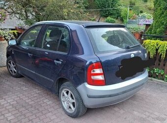 Koupim nárazník na auto Škoda Fabia 1,4