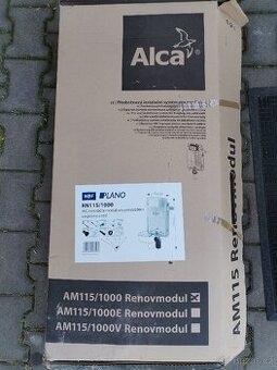 Závěsné wc mísa, modul