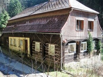 Prodej chalupy na okraji NP v Krásné Lípě-Vlčí Hoře