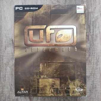 PC hra - CZ big box - UFO Aftermath