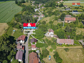 Prodej pozemku k bydlení, 1133 m², Vamberk - Merklovice