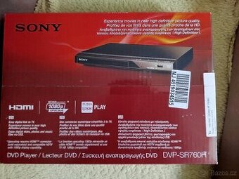 DVD přehrávač Sony