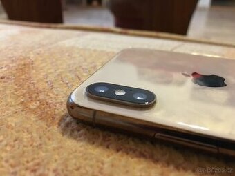 Apple XS MAX GOLD top stav