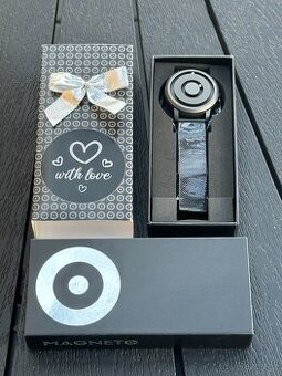 Nové hodinky MAGNETO Jupiter Black, PC 3600,-