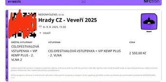 Vstupenky na hrady