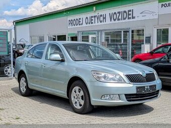 ŠKODA OCTAVIA 1.6MPi 75kW 2010 FACELIFT