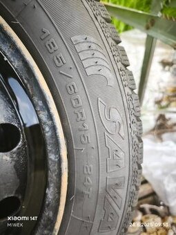 Zimní pneu 185/60 R15 + DISKY - 1