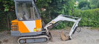 Minibagr Yanmar - 1