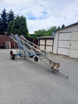 Kolový výsuvný žebřík ZD 12