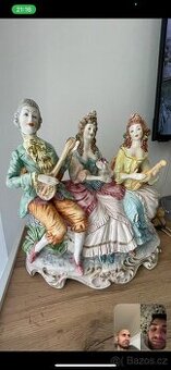 Capodimonte sousoší