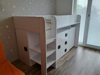 prodám dětskou patrovou postel - 1