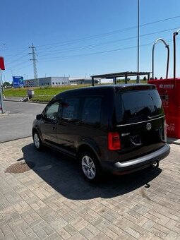 Volkswagen Caddy, 2.0TDI 75KW,Tažné,2018