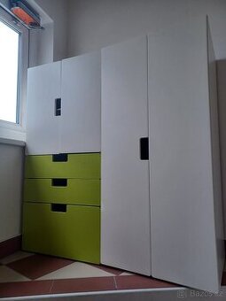 Ikea Stuva skříně 3 ks