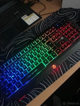 Herní klávesnice battle series Connect it