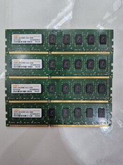 32GB RAM DDR3 1600MHz (4x8GB)
