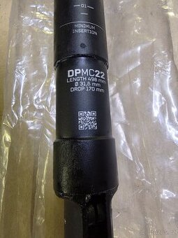 Orbea - OC Dropper Post MC21 - 31.6mm